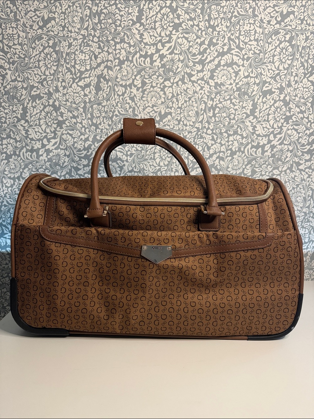 Travel Bag- Guess Logo-Print